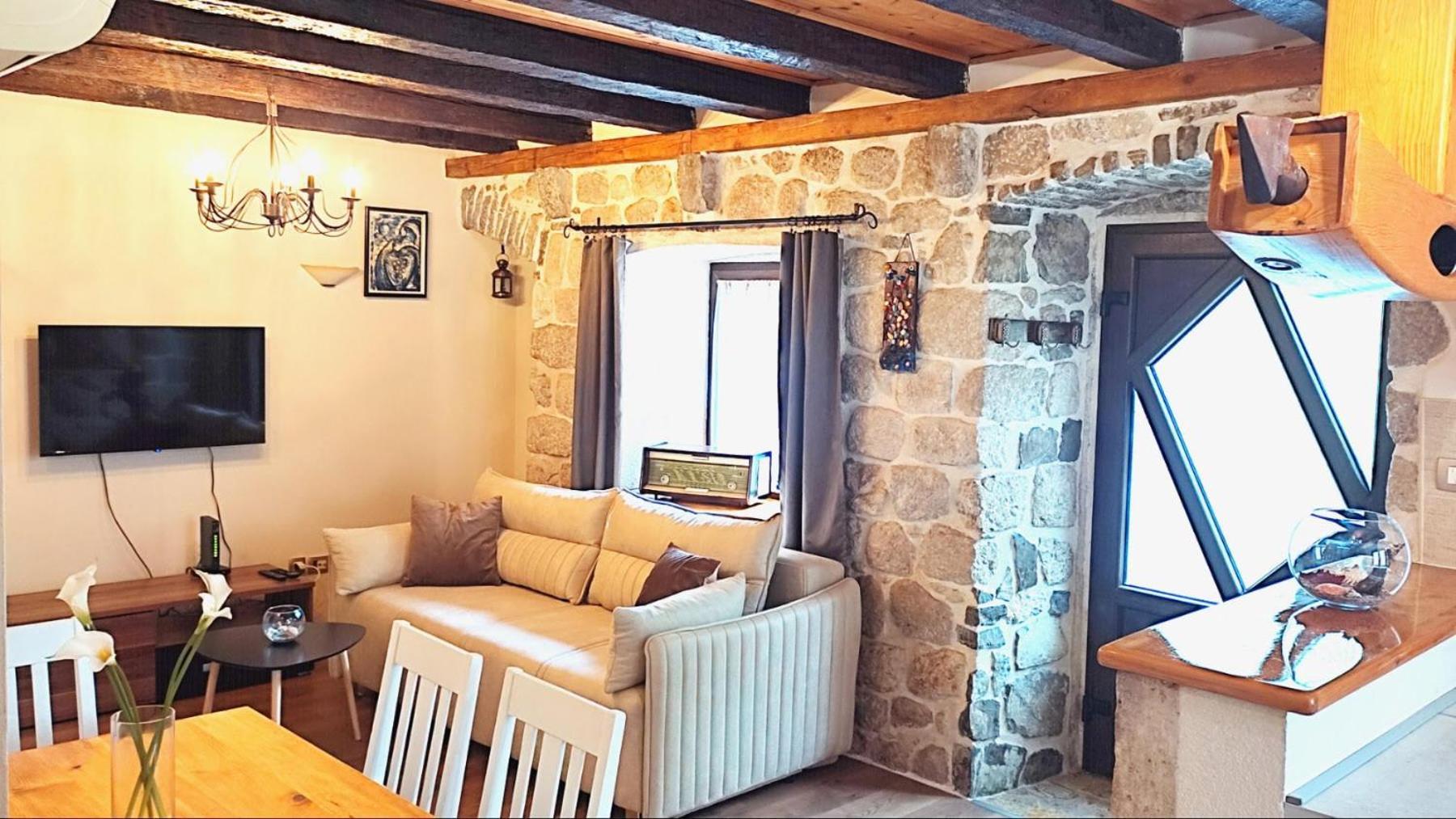 Regina Di Dobrota Apartment Kotor Ngoại thất bức ảnh