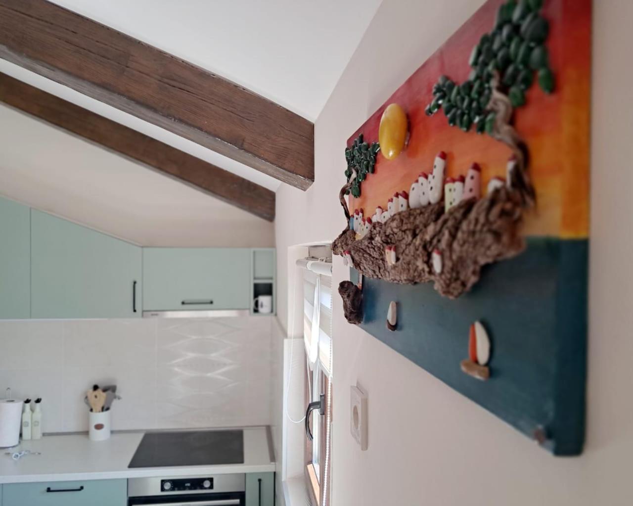 Regina Di Dobrota Apartment Kotor Phòng bức ảnh