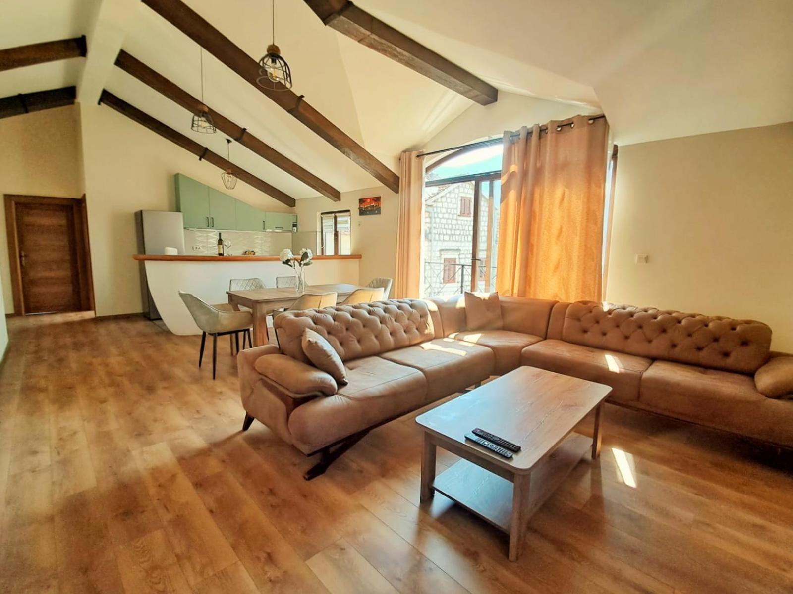 Regina Di Dobrota Apartment Kotor Ngoại thất bức ảnh